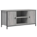 Mueble de TV madera contrachapada gris Sonoma 100x40x50 cm