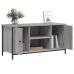 Mueble de TV madera contrachapada gris Sonoma 100x40x50 cm