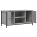 Mueble de TV madera contrachapada gris Sonoma 100x40x50 cm