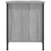 Mueble de TV madera contrachapada gris Sonoma 100x40x50 cm