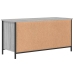 Mueble de TV madera contrachapada gris Sonoma 100x40x50 cm