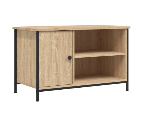 Mueble para TV madera contrachapada roble Sonoma 80x40x50 cm