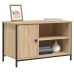 Mueble para TV madera contrachapada roble Sonoma 80x40x50 cm