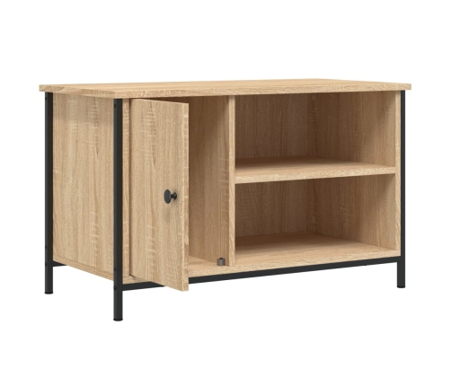 Mueble para TV madera contrachapada roble Sonoma 80x40x50 cm