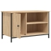 Mueble para TV madera contrachapada roble Sonoma 80x40x50 cm