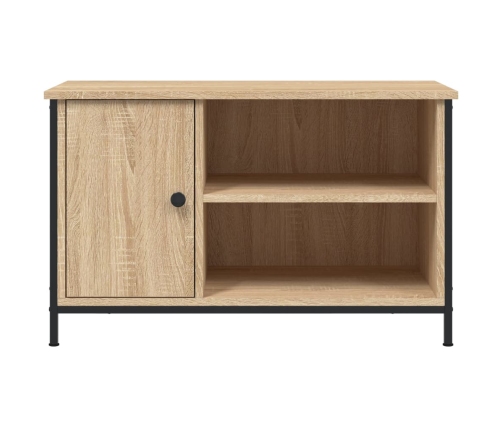 Mueble para TV madera contrachapada roble Sonoma 80x40x50 cm