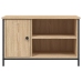 Mueble para TV madera contrachapada roble Sonoma 80x40x50 cm