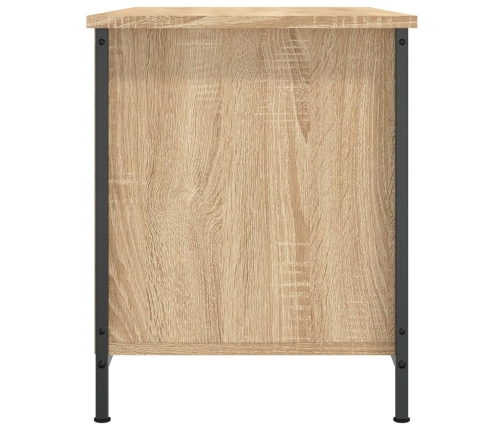 Mueble para TV madera contrachapada roble Sonoma 80x40x50 cm