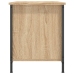 Mueble para TV madera contrachapada roble Sonoma 80x40x50 cm