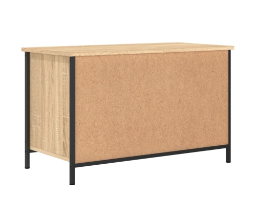 Mueble para TV madera contrachapada roble Sonoma 80x40x50 cm