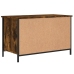 Mueble para TV madera contrachapada roble ahumado 80x40x50 cm