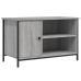 Mueble para TV madera contrachapada gris Sonoma 80x40x50 cm