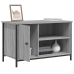 Mueble para TV madera contrachapada gris Sonoma 80x40x50 cm