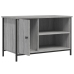 vidaXL Mueble para TV madera contrachapada gris Sonoma 80x40x50 cm