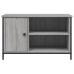 vidaXL Mueble para TV madera contrachapada gris Sonoma 80x40x50 cm