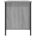 Mueble para TV madera contrachapada gris Sonoma 80x40x50 cm