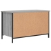 vidaXL Mueble para TV madera contrachapada gris Sonoma 80x40x50 cm