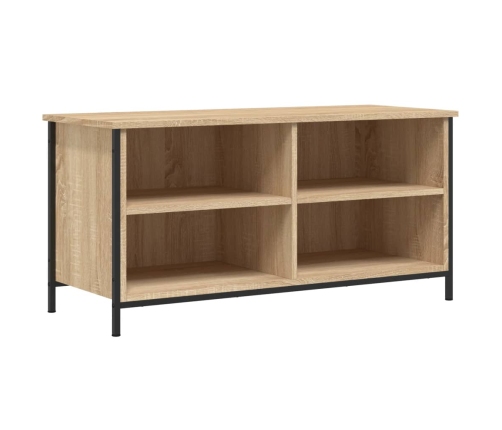 Mueble para TV madera contrachapada roble Sonoma 100x40x50 cm