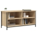 Mueble para TV madera contrachapada roble Sonoma 100x40x50 cm