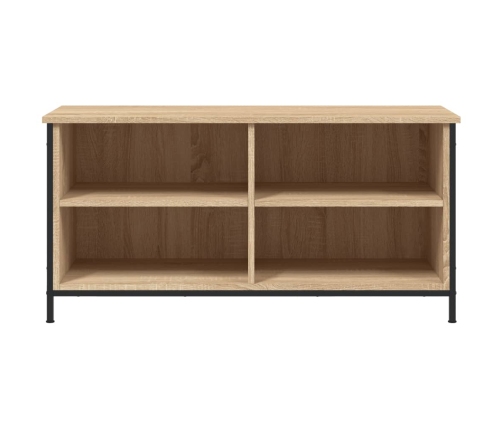 Mueble para TV madera contrachapada roble Sonoma 100x40x50 cm