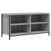 Mueble de TV madera contrachapada gris Sonoma 100x40x50 cm