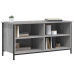 Mueble de TV madera contrachapada gris Sonoma 100x40x50 cm