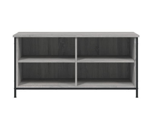 Mueble de TV madera contrachapada gris Sonoma 100x40x50 cm