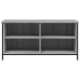 Mueble de TV madera contrachapada gris Sonoma 100x40x50 cm