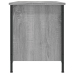 Mueble de TV madera contrachapada gris Sonoma 100x40x50 cm