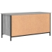 Mueble de TV madera contrachapada gris Sonoma 100x40x50 cm