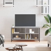 Mueble de TV madera contrachapada gris Sonoma 100x40x50 cm