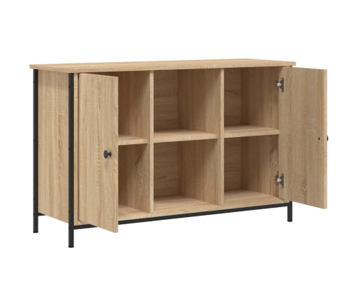 Mueble de TV madera de ingeniería roble Sonoma 100x35x65 cm