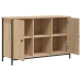 Mueble de TV madera de ingeniería roble Sonoma 100x35x65 cm