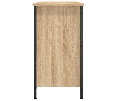 Mueble de TV madera de ingeniería roble Sonoma 100x35x65 cm