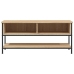 Mueble para TV madera contrachapada roble Sonoma 100x35x45 cm