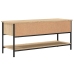 Mueble para TV madera contrachapada roble Sonoma 100x35x45 cm