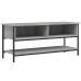 Mueble de TV madera contrachapada gris Sonoma 100x35x45 cm