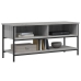 Mueble de TV madera contrachapada gris Sonoma 100x35x45 cm