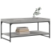 Mesa de centro madera de ingeniería gris Sonoma 100x49x45 cm