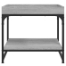 Mesa de centro madera de ingeniería gris Sonoma 49,5x49,5x45 cm