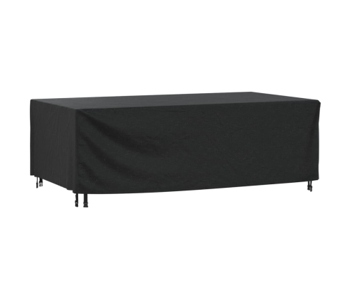 Cubierta de muebles de jardín impermeable 420D 229x113x73 cm