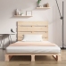 vidaXL Estructura de cama individual madera maciza de pino 90x190 cm