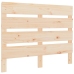 vidaXL Estructura de cama individual madera maciza de pino 90x190 cm