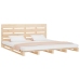 Estructura de cama madera maciza de pino 120x190 cm