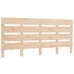 Estructura de cama sin colchón madera maciza de pino 140x190 cm