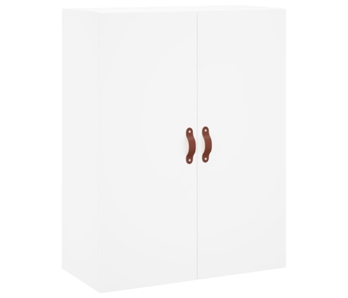 Armario de pared blanco 69,5x34x90 cm