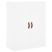 Armario de pared blanco 69,5x34x90 cm