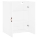 Armario de pared blanco 69,5x34x90 cm