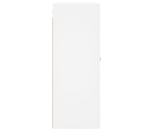 Armario de pared blanco 69,5x34x90 cm