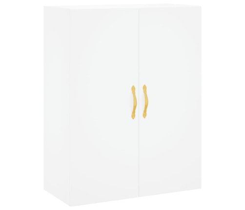 Armario de pared blanco 69,5x34x90 cm